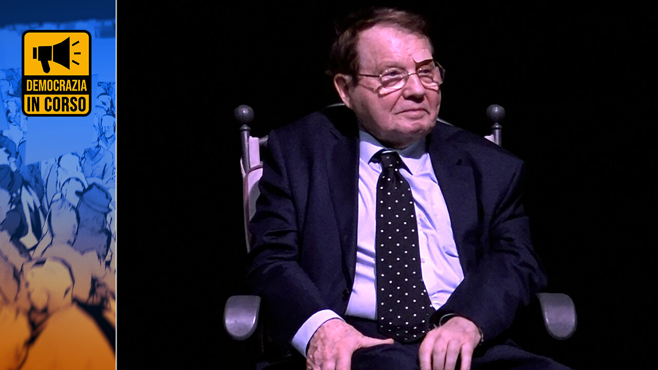 IL PREMIO NOBEL LUC MONTAGNIER INCONTRA IL PUBBLICO ITALIANO