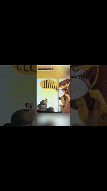 Can a Mouse Learn to Roar? Pt.2 #kidsvideo #bedtimestories #kidsstories