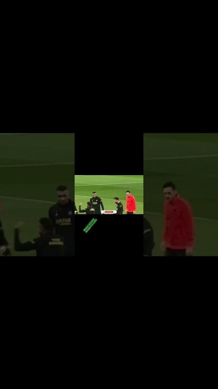 Lionel Messis joke on Kylian Mbappe #youtubeshorts #shorts #ytshorts #youtube