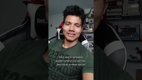 La Sentadilla te Puede Dar Piernas Grandes, pero no es la Mejor Opción 🧐