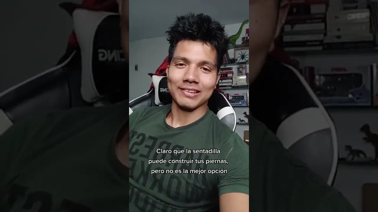 La Sentadilla te Puede Dar Piernas Grandes, pero no es la Mejor Opción 🧐