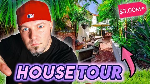 Fred Durst | House Tour | $3 Million Sunset Strip Home & More