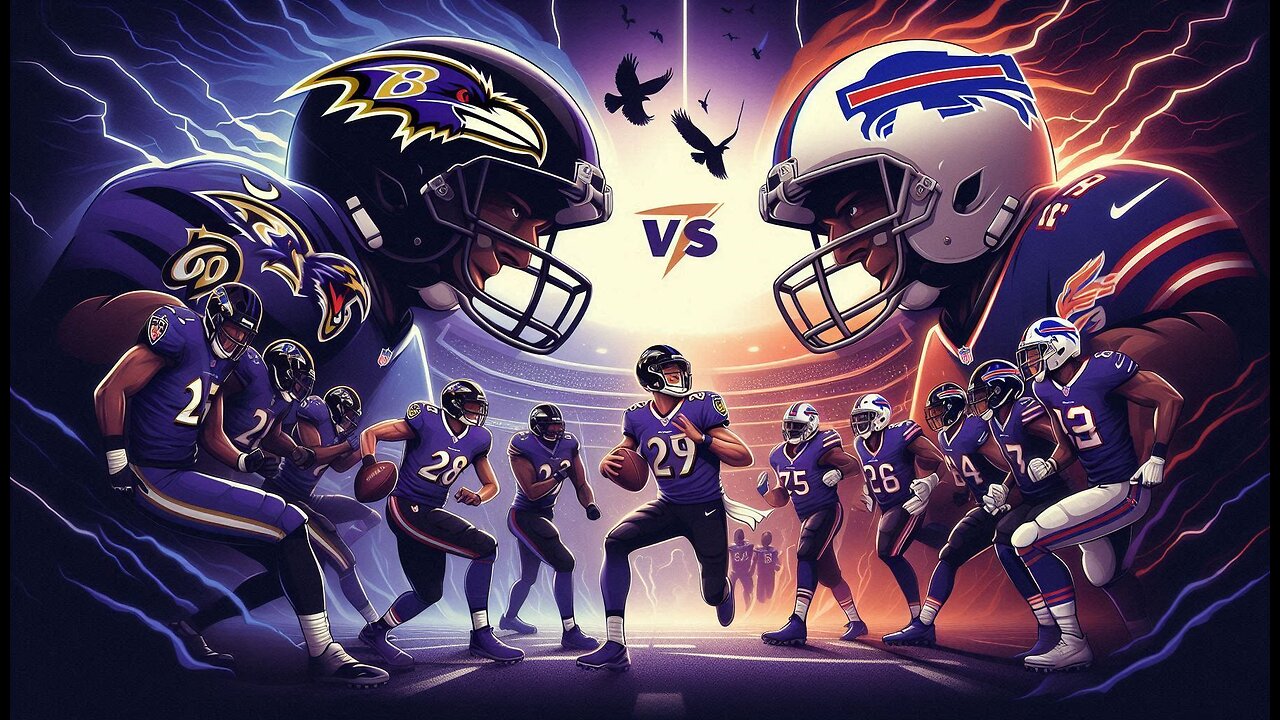 Bills vs. Ravens : NFL News, Sunday Night Football