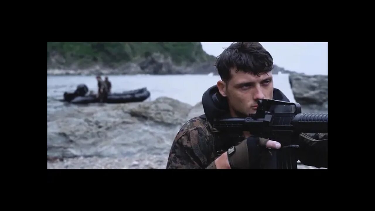 U.S. Marine Jungle Warfare Exercise