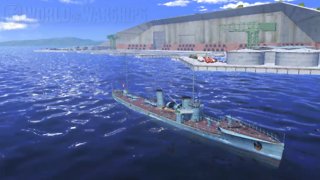 LONGJIANG Tier II PAN ASIA Destroyer Warship Battle World Of Warships #24