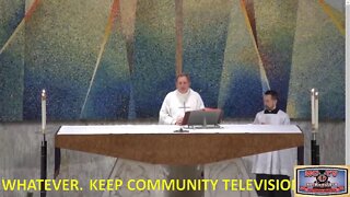 NCTV45 CATHOLIC MASS HOLY SPIRIT PARISH (ST VITUS) 9:00 AM TUESDAY DEC 6 2022