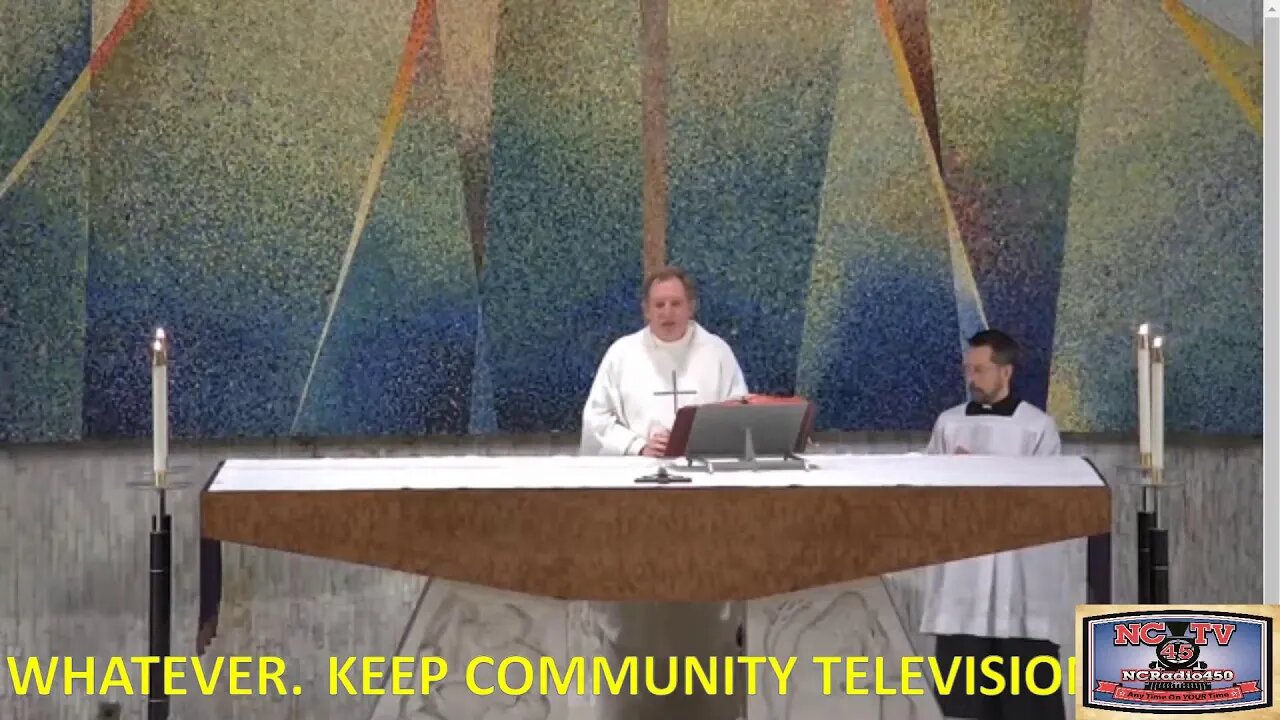 NCTV45 CATHOLIC MASS HOLY SPIRIT PARISH (ST VITUS) 9:00 AM TUESDAY DEC 6 2022