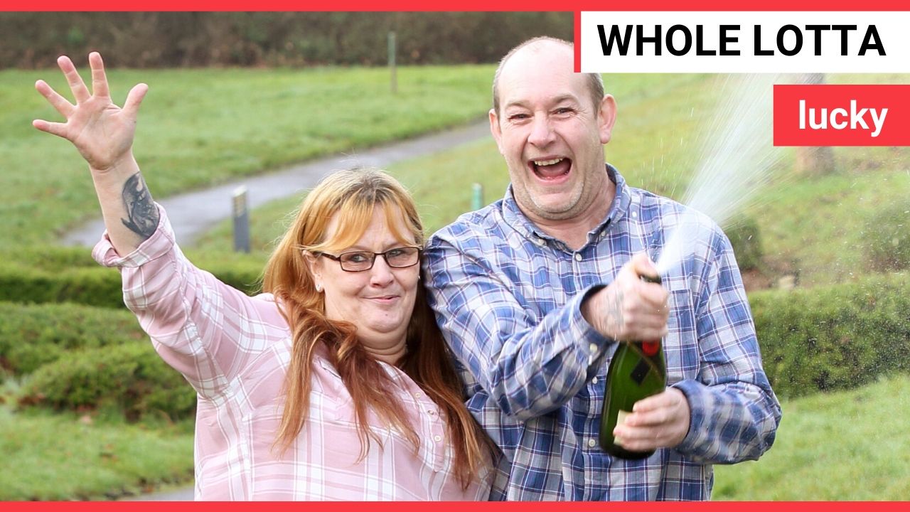 Grandparents scoop £1M Lotto win