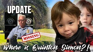 UPDATE FROM LAW ENFORCEMENT - Where is Quinton Simon?!?! Missing in Georgia