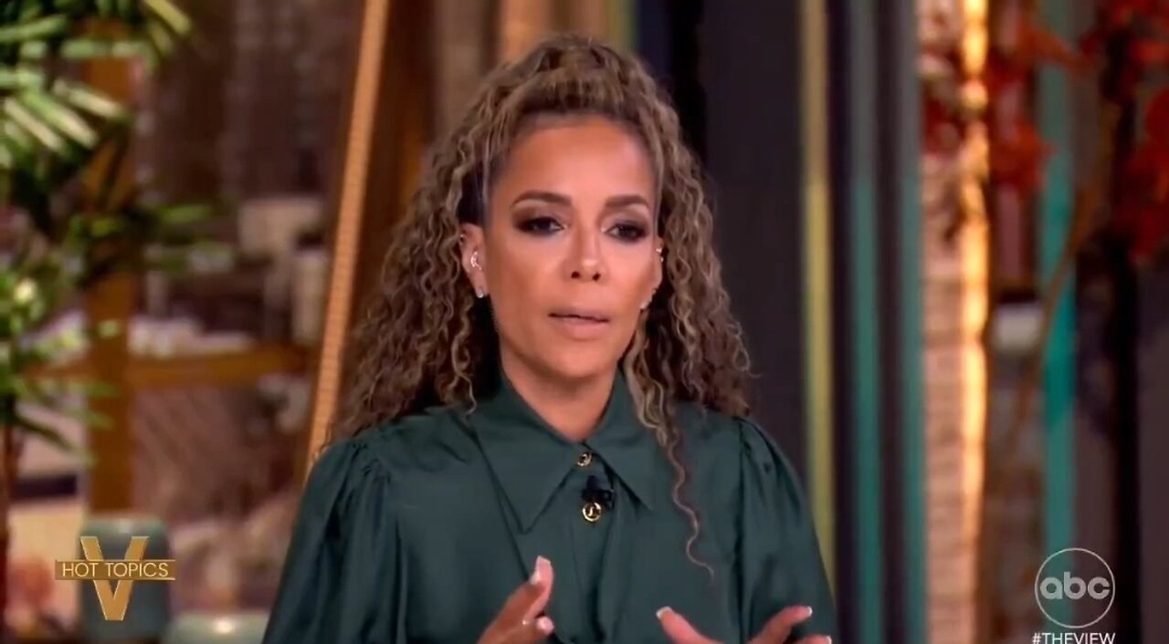 The View's Sunny Hostin Claims Illegal Immigrant Haitians Are Revitalizing Springfield, OH