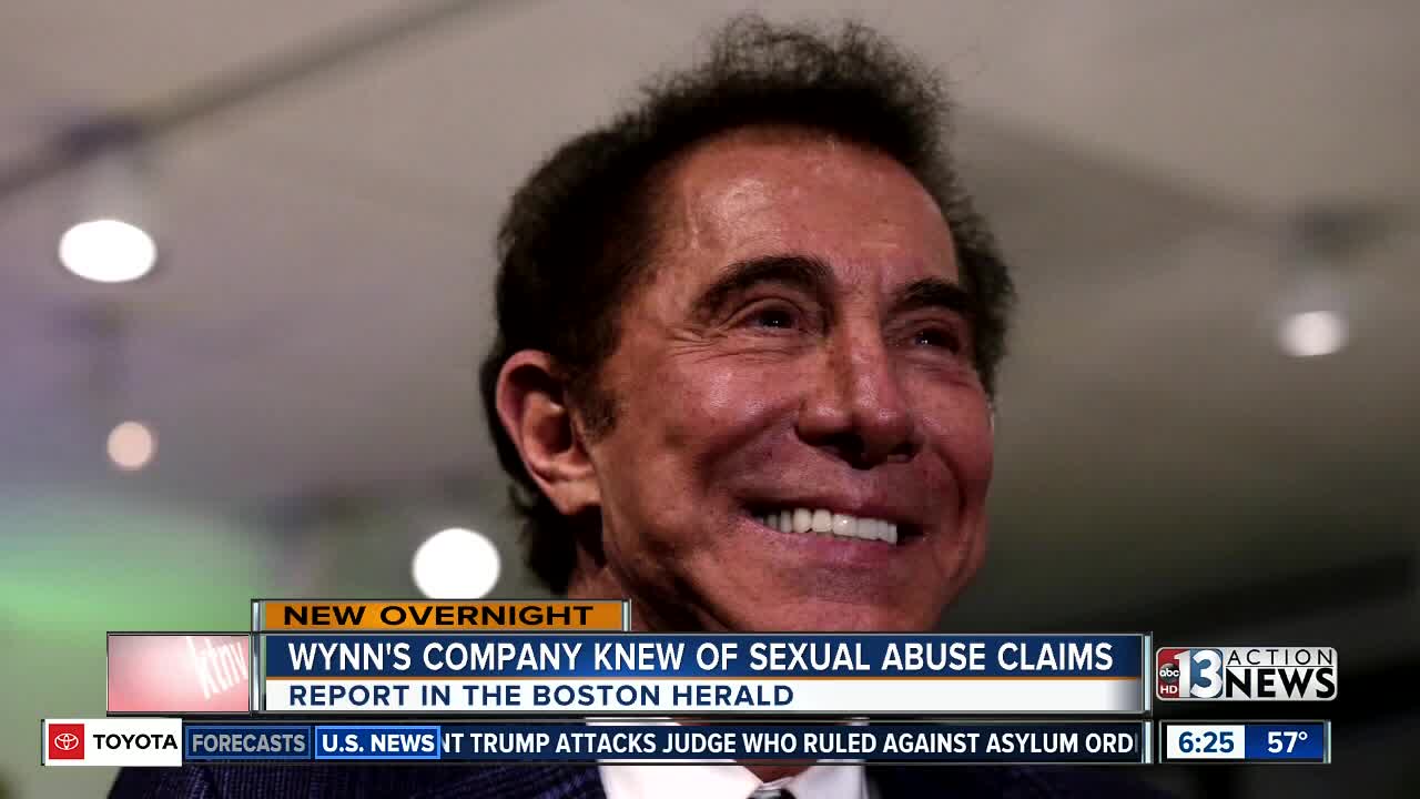 New report about Steve Wynn