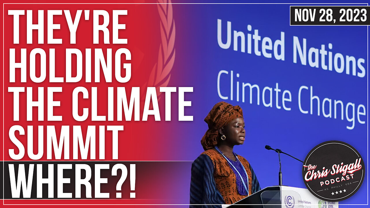 They're Holding The Climate Summit Where?!