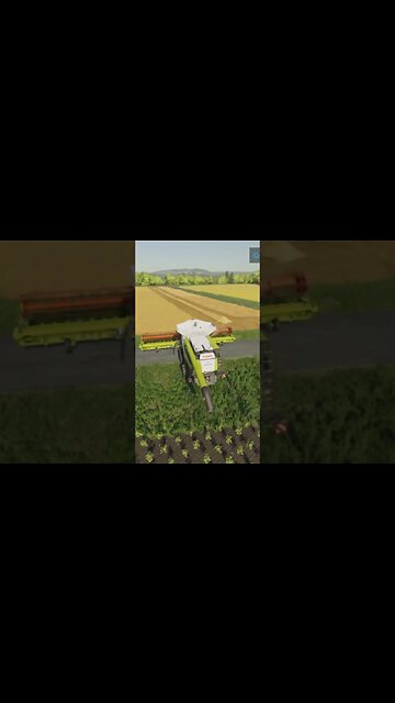 Harvesting Barley Farming Simulator 22 #shorts