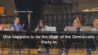 LONE WOLF Conservative School Board Member Calls Out Her Liberal Colleagues. Crowd Loves It