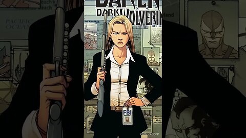 ¿Quién es Donna Kiel? Agente del FBI #shorts Marvel Comics