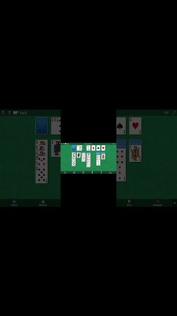 Microsoft Solitaire Collection Klondike EASY Level # 293 #shorts