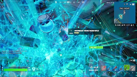 Fortnite C2 Remix DailyQ Damage opponents before searching a chest