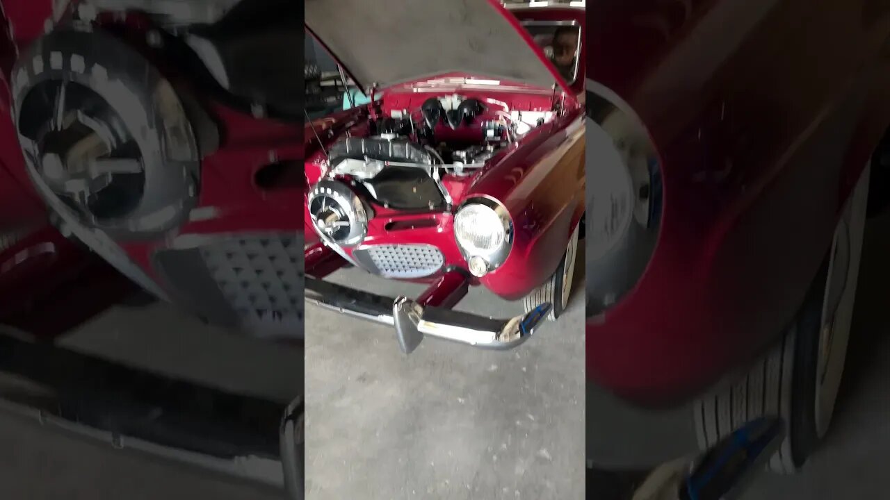 1959 Studebaker Champion first start after year