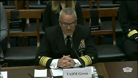 Defense Officials Testify on Countering WMDs