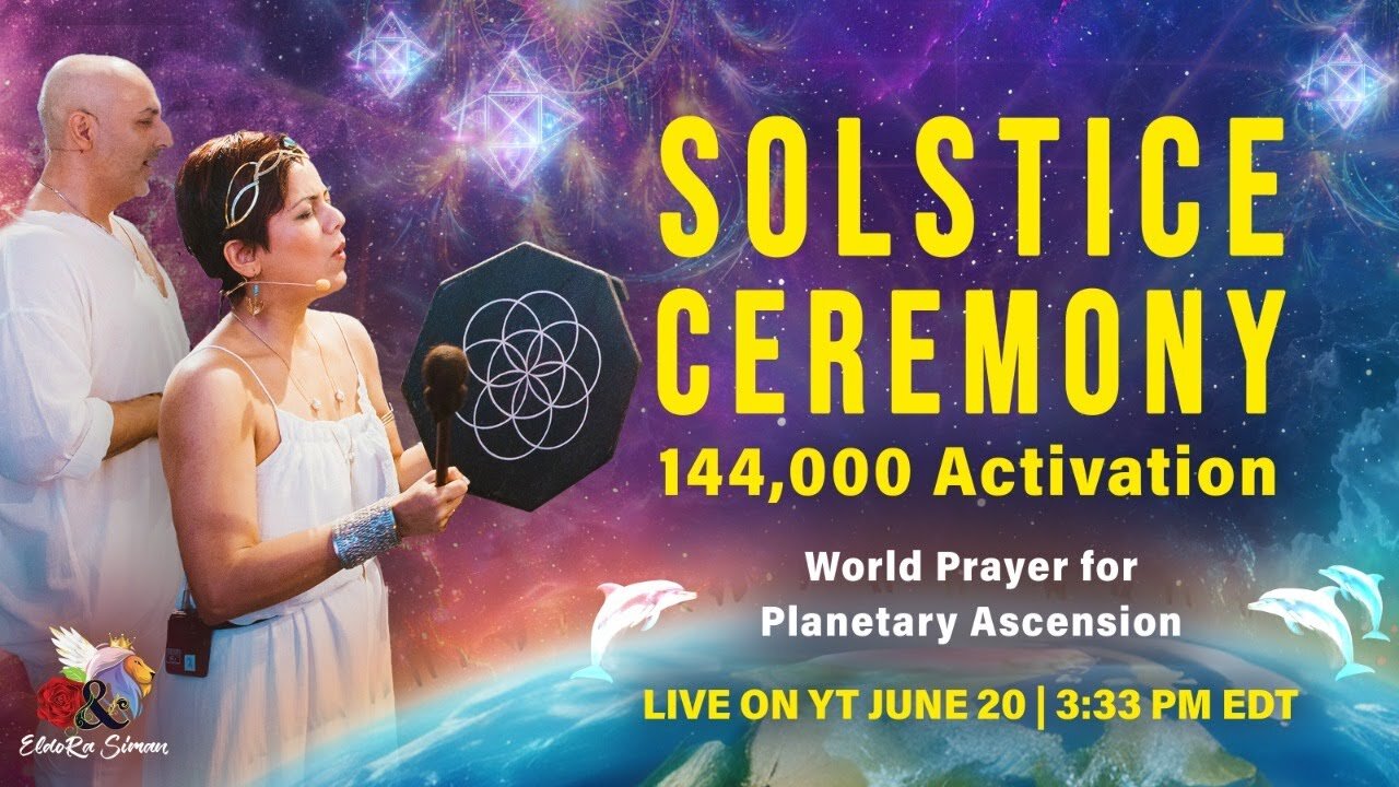 144,000 Solstice Ceremony, Channeled Message from The Royal Feline Collective of Lyra ❤️