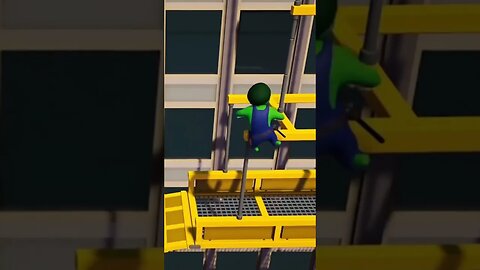 Luigi got a dumpy too #gangbeasts #gangbeastsfunnymoments #gaming #fails #gamingvideos