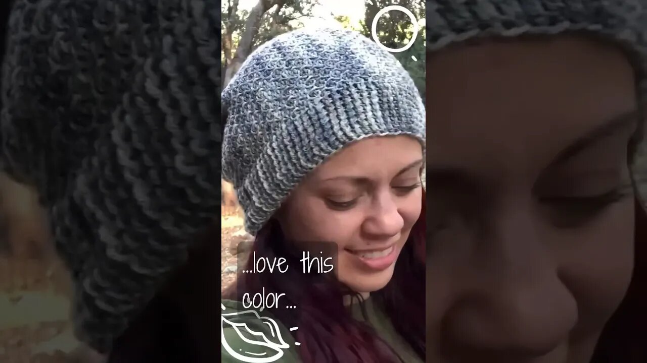 Tunisian Crochet Slouchy Beanie I Jenetics Creations