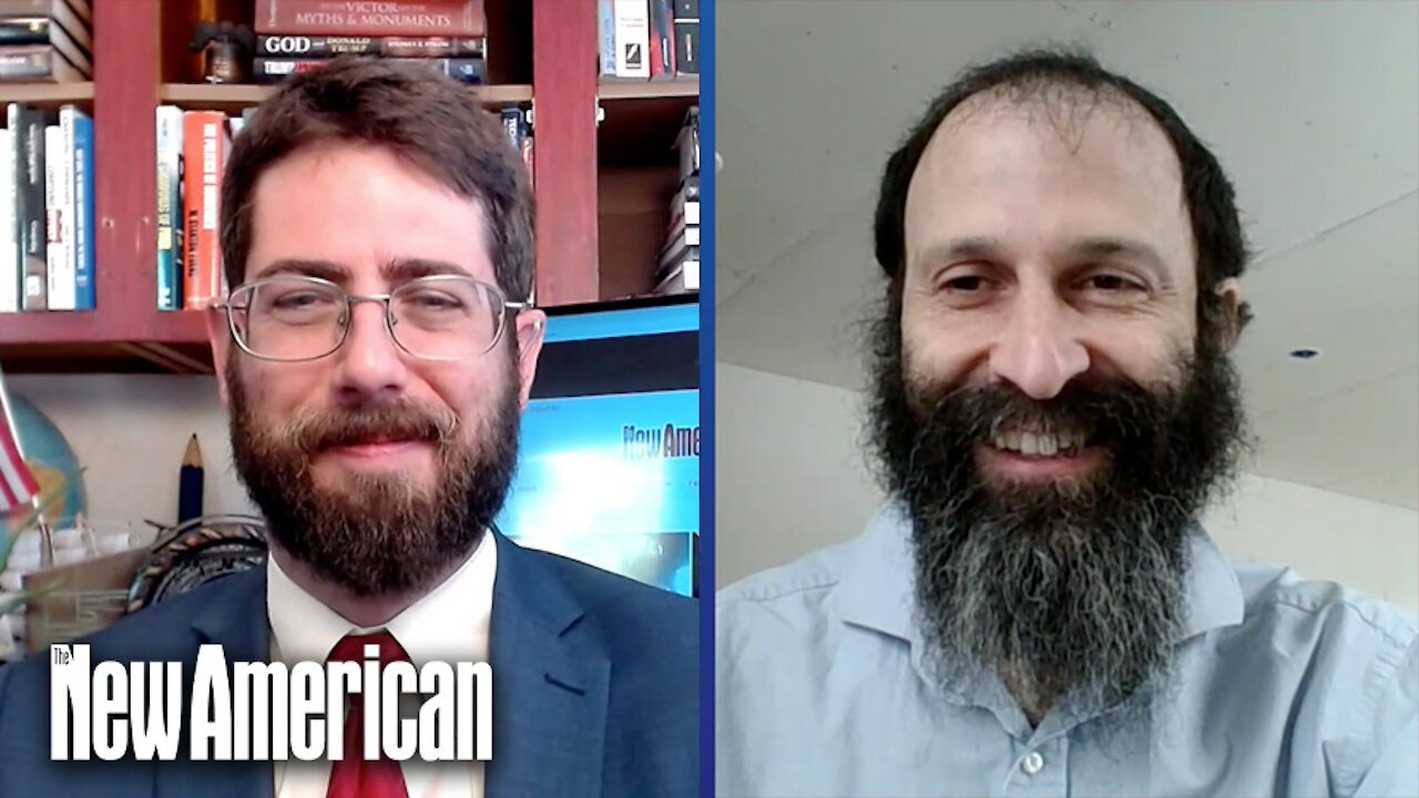 Rabbi Speaks Out on Vaccine Mandates & Tyranny