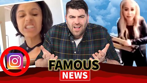 Cardi B Deletes Instagram, Balcony Chair Girl Identified as Marcella Zoia & More!