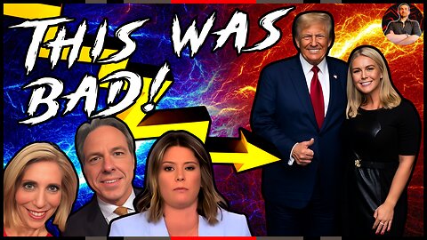 CNN DOUBLES DOWN on Anti-Trump Bias By Cutting Her LIVE Mic!