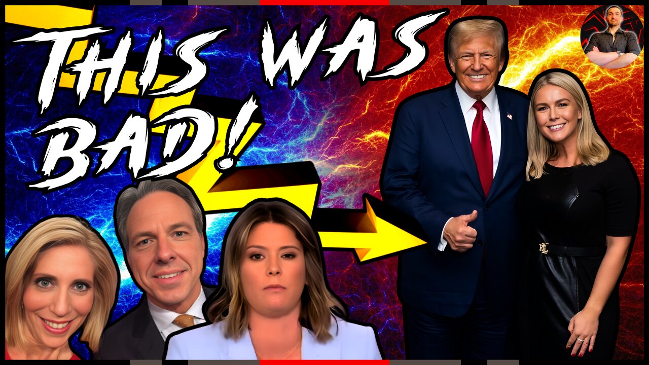 CNN DOUBLES DOWN on Anti-Trump Bias By Cutting Her LIVE Mic!