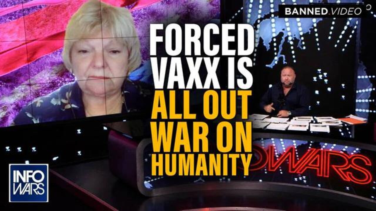 Dr. Sherri Tenpenny: Forced Vaxx Is All Out War On the Human Race!