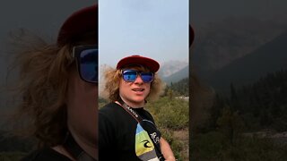 Would you hike here? Subscribe for part 3 #short #travel #mountains #camping #hiking #video #amazing