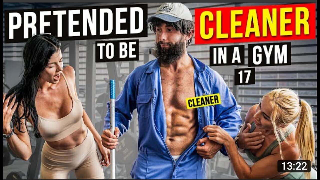 Elite Powerlifter Pretended to be a CLEANER #Anatoly #GYM #PRANK