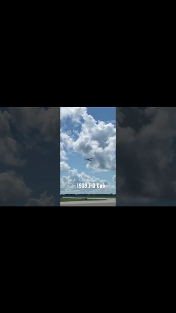 Slow is Fast #airplanesdaily #aviationlover #airplane #pipercub