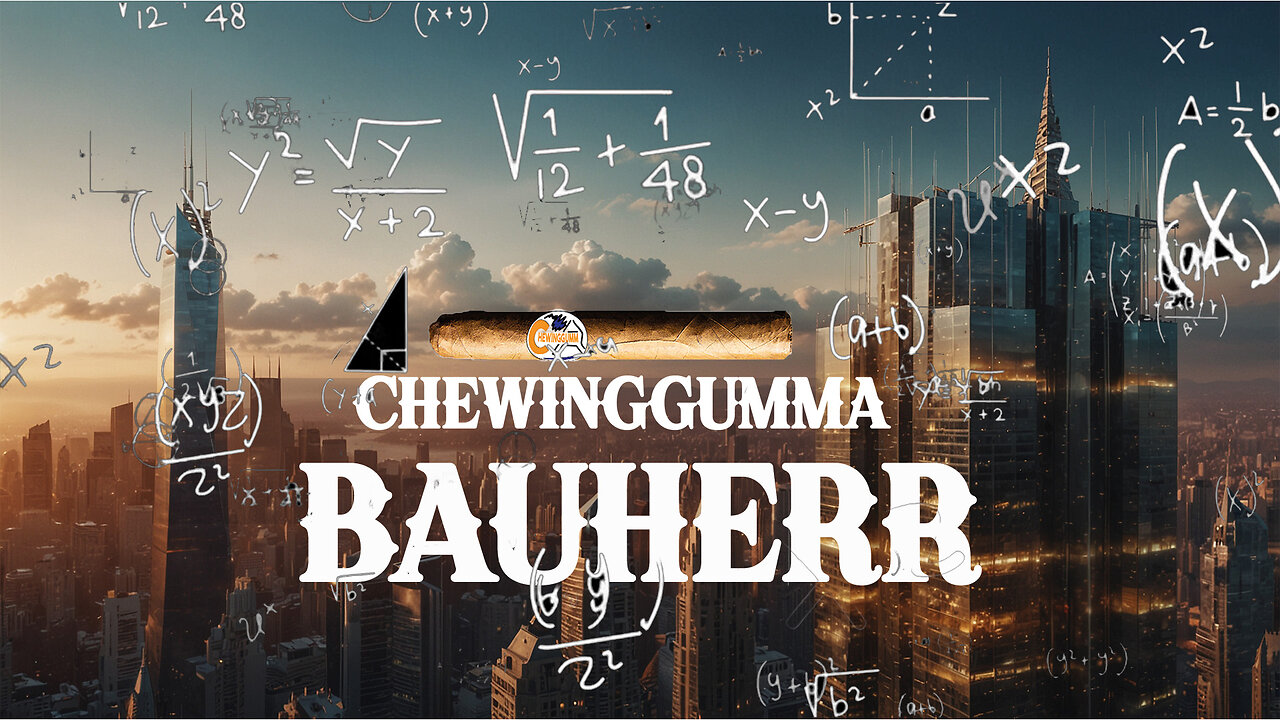 CHEWINGGUMMA - BAUHERR (OFFICIAL 4K VIDEO)