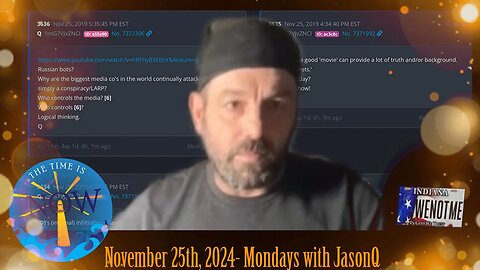 Mondays with JasonQ - November 25th, 2024