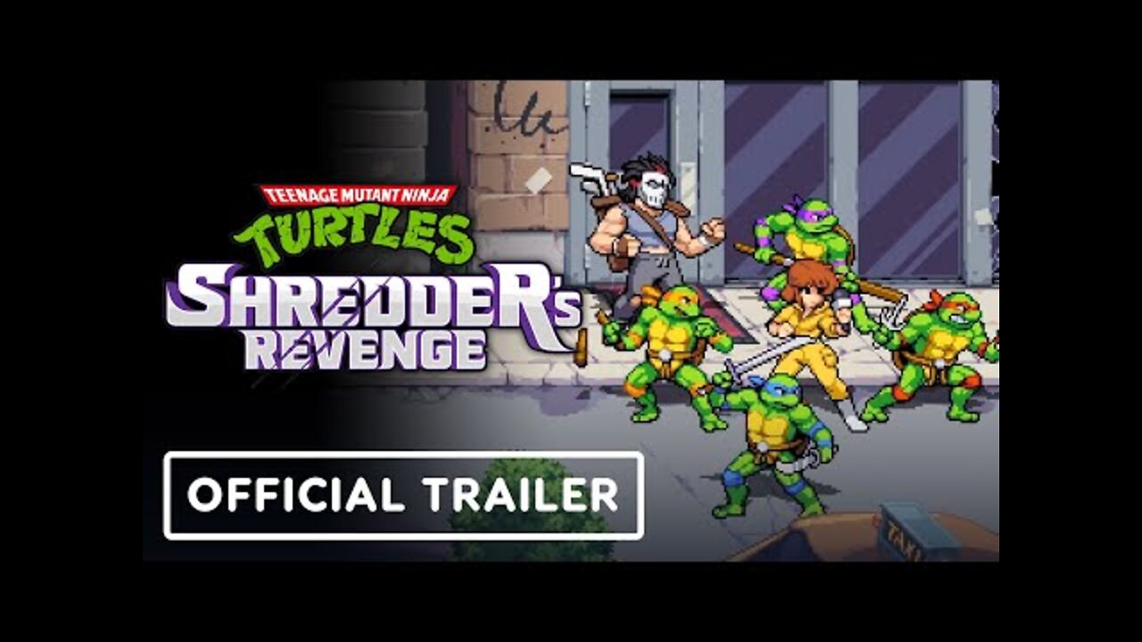 TMNT: Shredder's Revenge - Official Casey Gameplay Trailer | Summer Game Fest 2022