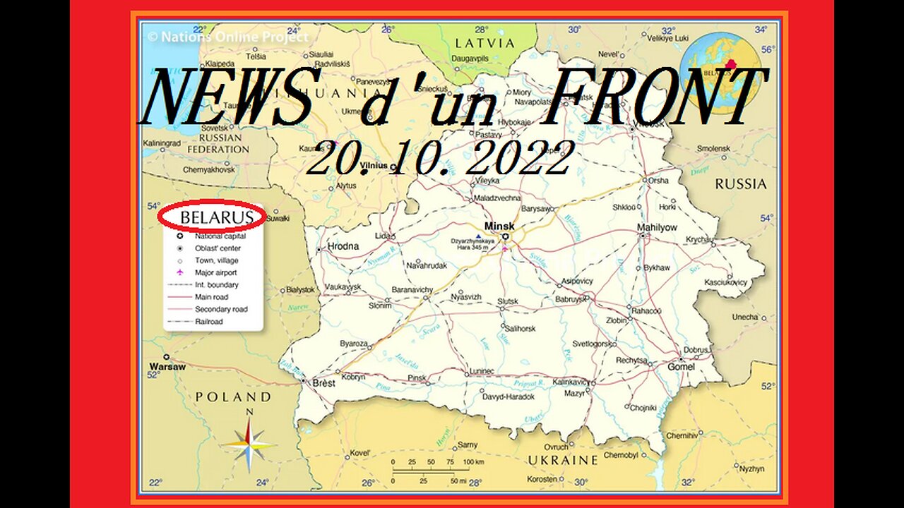 NEWS d'un FRONT 20.10.2022