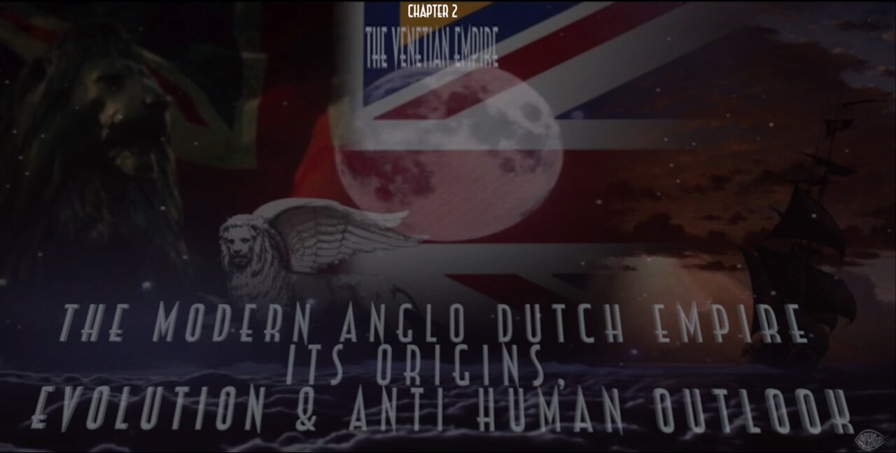 "The Modern Anglo-Dutch Empire" /Chapter 2 ­-The Venetian Empire, before and after the Council of Florence