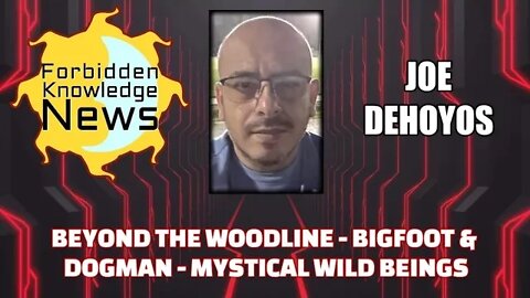 Beyond the Woodline - Bigfoot & Dogman Encounters - Mystical Wild Beings w/ Joe DeHoyos