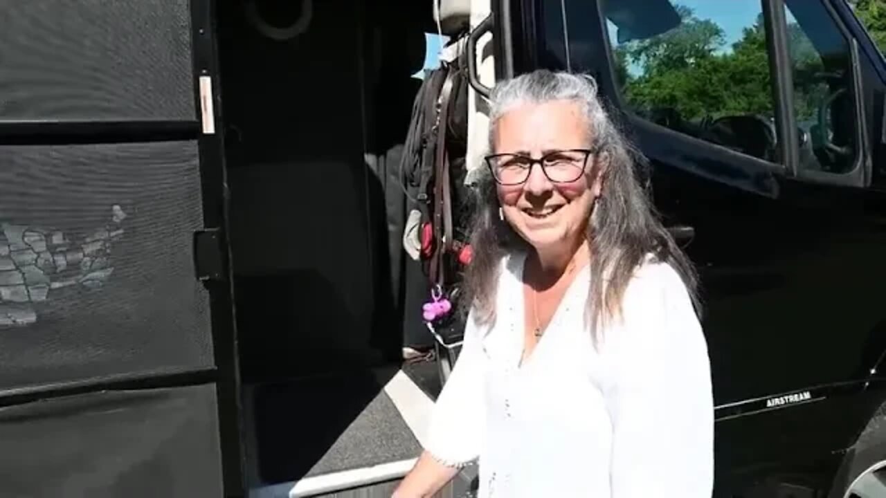 1 SOLO Woman's Stunning Camper Van is the Best For Full Time Living