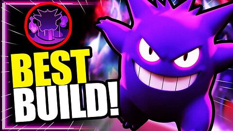 Gengar ONE HIT Combos ALMOST Anyone | Pokemon Unite