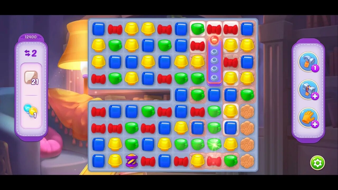 Playrix Homescapes Gameplay Walkthrough Level 12400