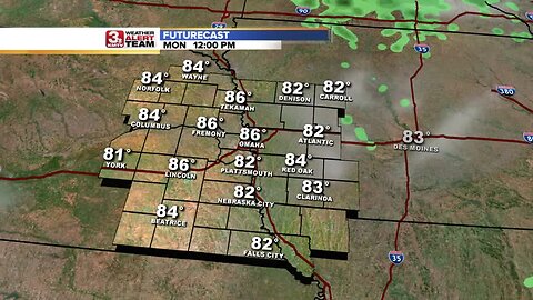 Audra's Evening Forecast