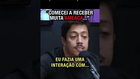 "ISSO DEU UMA M3RDA PRA MIM" com Renato Albani | Planeta Podcast #shorts