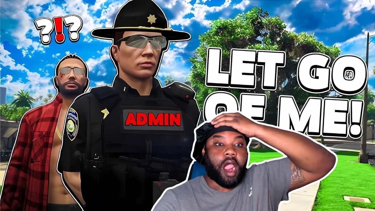 Dave Drops Arresting ADMINS In GTA Roleplay Who Breaks His IMMERSION... (Hilarious)