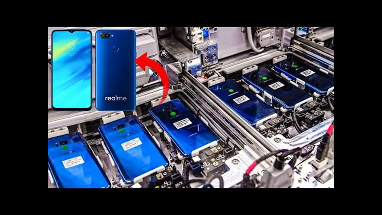 देखिए फैक्टरी मे ये मशीन कैसे मिनटो मे हज़ारो मोबाईल बनाती है| How Smartphones Are Made in Factory