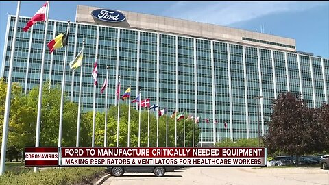 Ford teams with 3M, GE, UAW to speed production of respirators, ventilators for COVID-19 patients