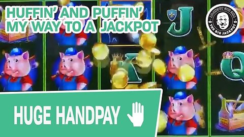 🐷 Huffin' & Puffin' to a BIG Slot Win 🏆 Fun Spins = Serious Wins | Raja Slots