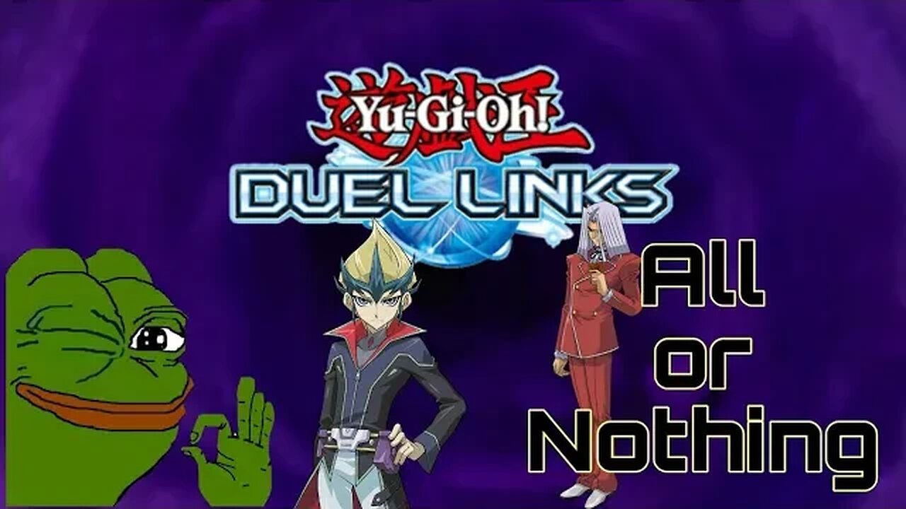 Galaxy eyes vs watts (Ygo duel links)